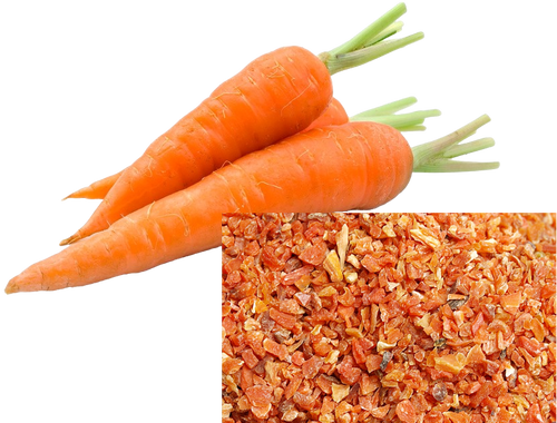 Karottengranulat