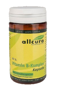 Allcura Vitamin B Komplex Kapseln 90 Stück