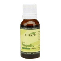 Allcura Propolis-Tropfen ohne Alkohol 20 ml