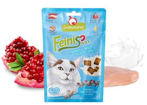 Feinis KatzenSnack Huhn & Milch 50g