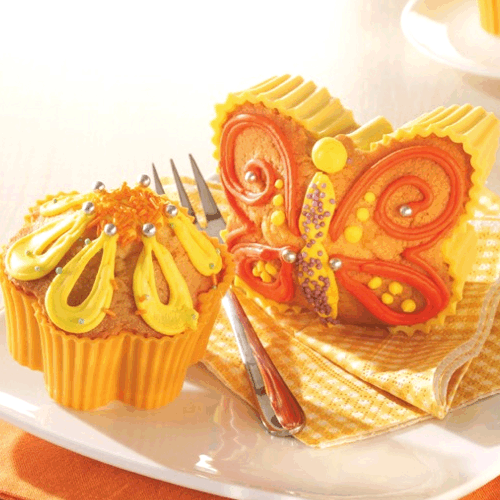 Muffin und Dessert Set Sommer