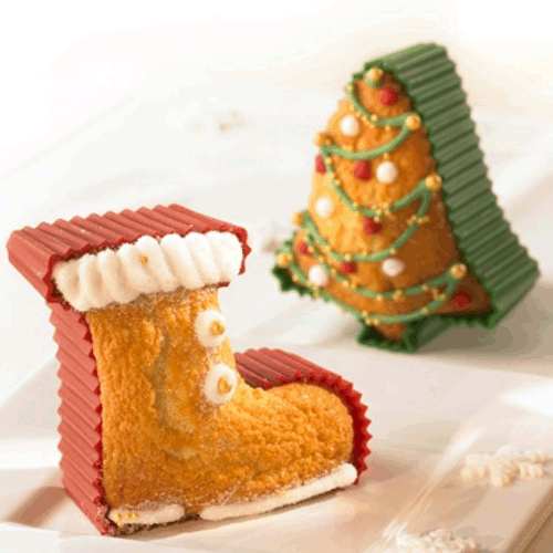 Muffin und Dessert Set Weihnachten