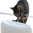 Lucky-Kitty Katzenbrunnen aus spülmaschinenfester Keramik