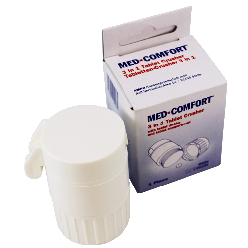 Med-Comfort Tabletten-Crusher 3 in 1