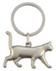 3D-Schlüsselanhänger Katze gehend