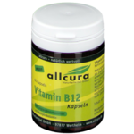 Allcura Vitamin B 12 Kapseln 60 Stück