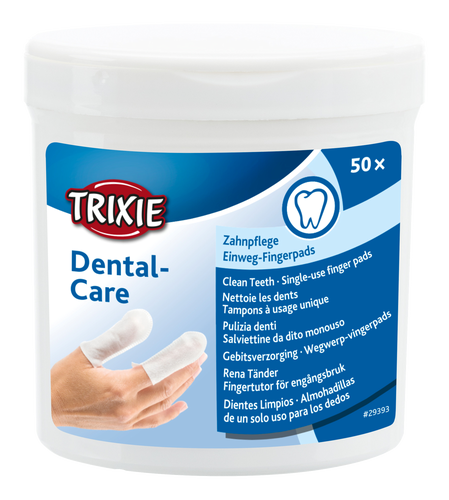 Dental Care Zahnpflege Einweg-Fingerpads
