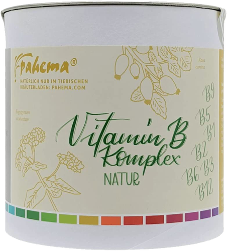 Pahema Vitamin B Komplex natur Pulver